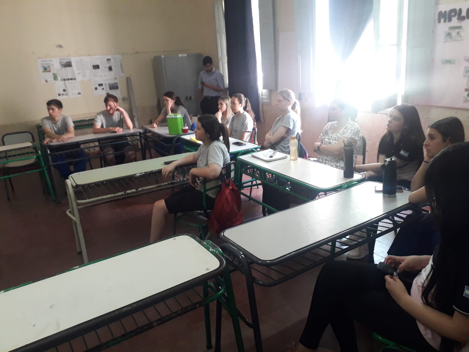 Visita a la Escuela Los Inmigrantes de Aldea Protestante en Entre Ríos